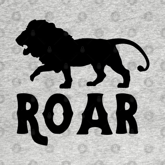 Lion Clipart Roar Design by Abeer Ahmad